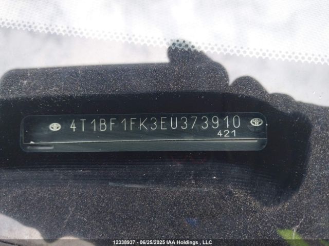 4T1BF1FK3EU373910 Toyota 2ar-fe