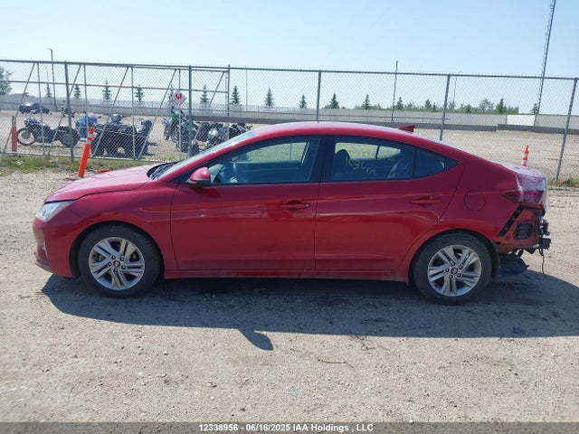 KMHD84LF4KU790072 Hyundai Elantra Sel/value/limited