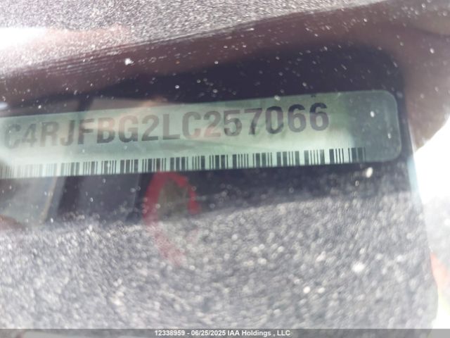 1C4RJFBG2LC257066 Jeep Grand Cherokee
