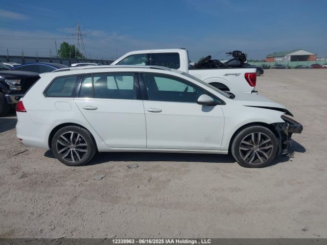 3VWFA7AU8FM509239 Volkswagen GOLF SPORTWAGEN