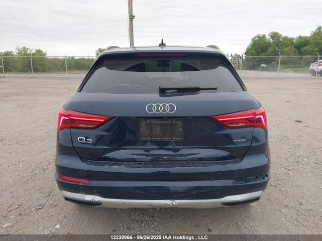 WA1AECF35L1063936 Audi Q3
