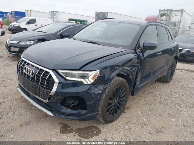 WA1AECF35L1063936 Audi Q3