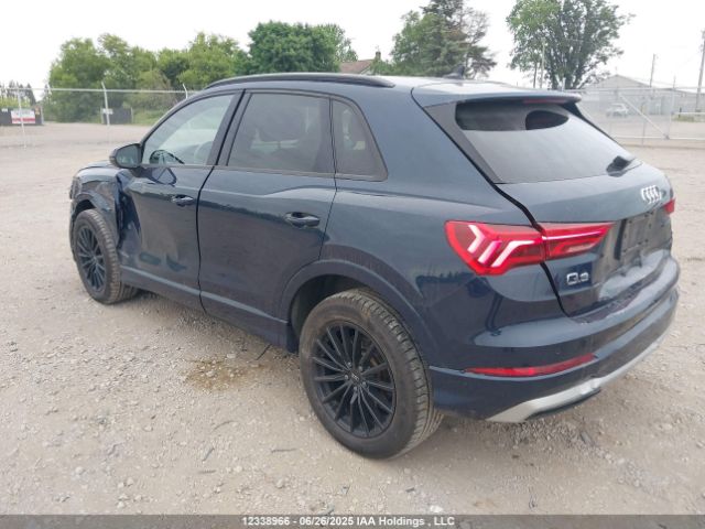 WA1AECF35L1063936 Audi Q3