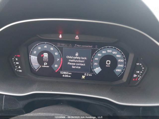 WA1AECF35L1063936 Audi Q3