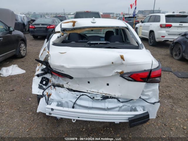 3N1CN8EV8SL846080 Nissan VERSA SV
