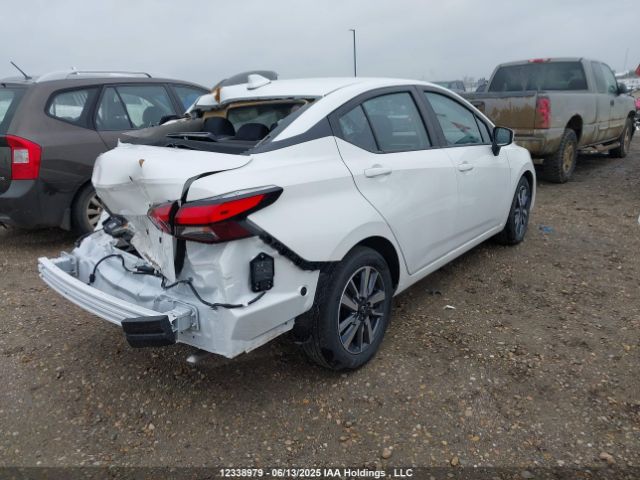 3N1CN8EV8SL846080 Nissan VERSA SV