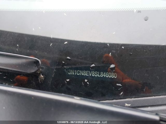 3N1CN8EV8SL846080 Nissan VERSA SV