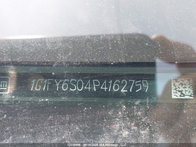 1G1FY6S04P4162759 Chevrolet 2023
