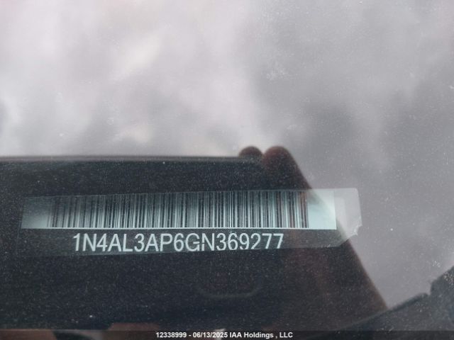 1N4AL3AP6GN369277 Nissan Altima