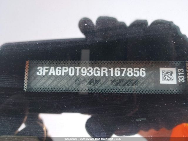 3FA6P0T93GR167856 Ford 2016