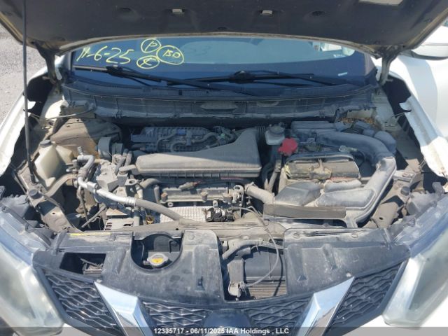 5N1AT2MV9EC844553 Nissan Rogue S/sl/sv