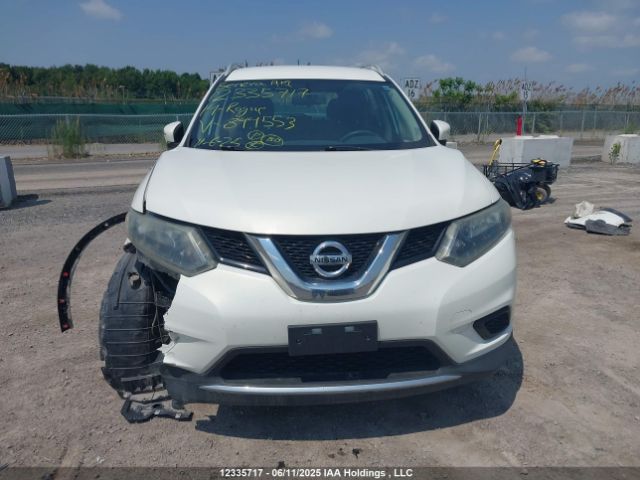 5N1AT2MV9EC844553 Nissan Rogue S/sl/sv