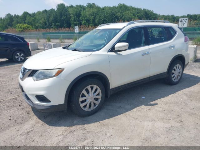 5N1AT2MV9EC844553 Nissan Rogue S/sl/sv