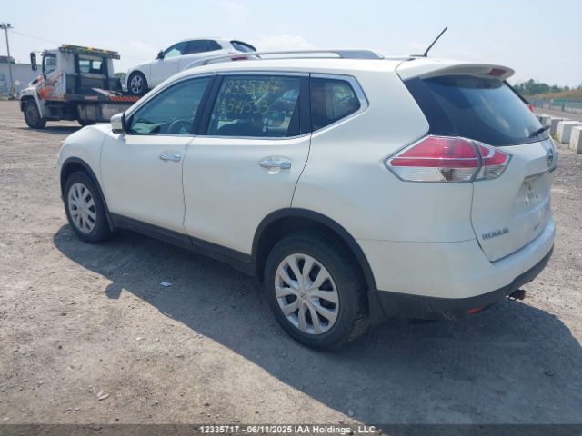 5N1AT2MV9EC844553 Nissan Rogue S/sl/sv