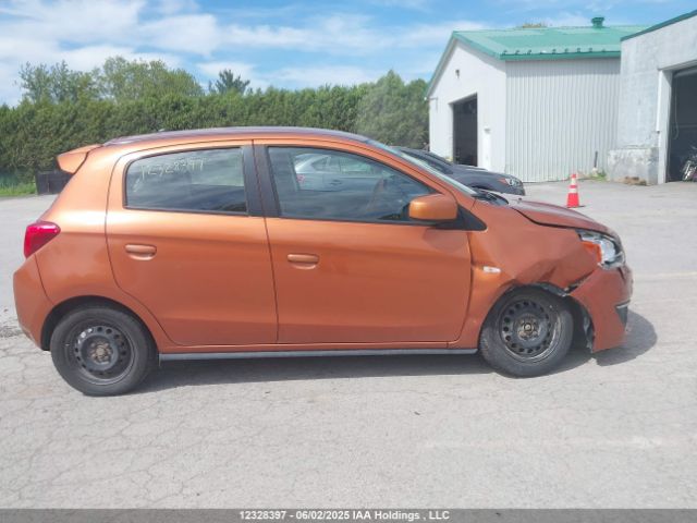 ML32A3HJ8KH012098 Mitsubishi Mirage Es/es Limited