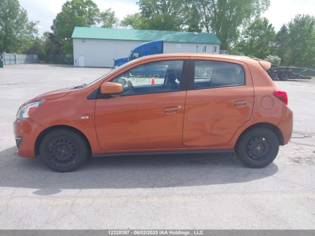 ML32A3HJ8KH012098 Mitsubishi Mirage Es/es Limited