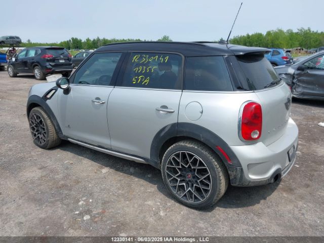 WMWZC5C57FWM19355 Mini Countryman Cooper S