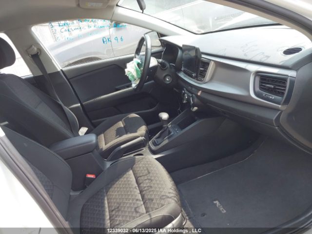 3KPA25AD4PE568783 KIA mpi gamma ii