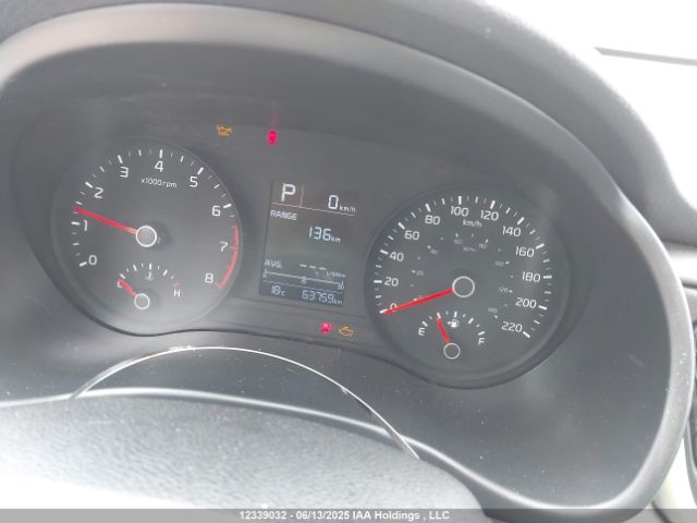 3KPA25AD4PE568783 KIA mpi gamma ii