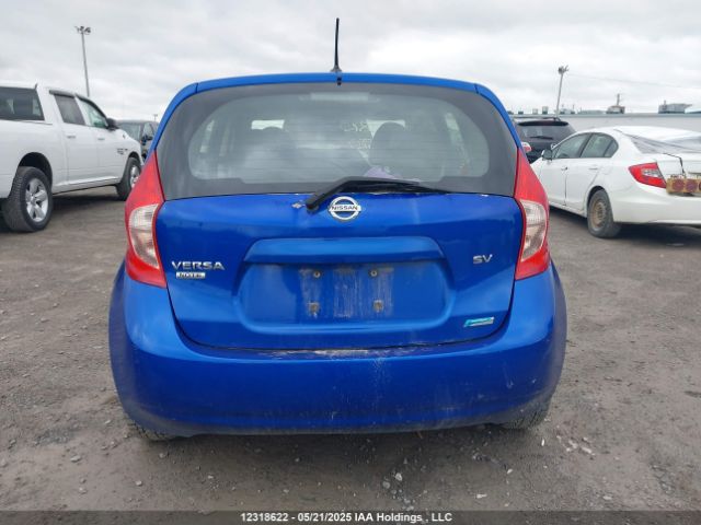 3N1CE2CP4EL395672 Nissan Versa Note 1.6 S/1.6 Sl/1.6 Sv