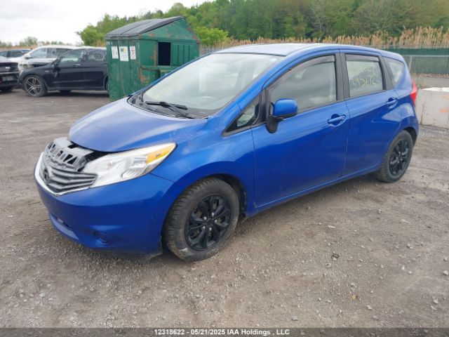 3N1CE2CP4EL395672 Nissan Versa Note 1.6 S/1.6 Sl/1.6 Sv