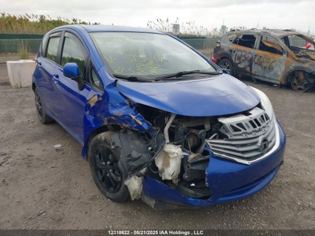 3N1CE2CP4EL395672 Nissan Versa Note 1.6 S/1.6 Sl/1.6 Sv