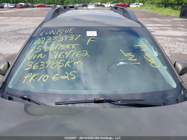 4S4BSCAC5F3264962 Subaru Outback 2.5i
