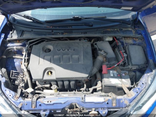 2T1BURHE9FC249882 Toyota 2zr-fe