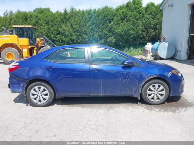2T1BURHE9FC249882 Toyota 2zr-fe