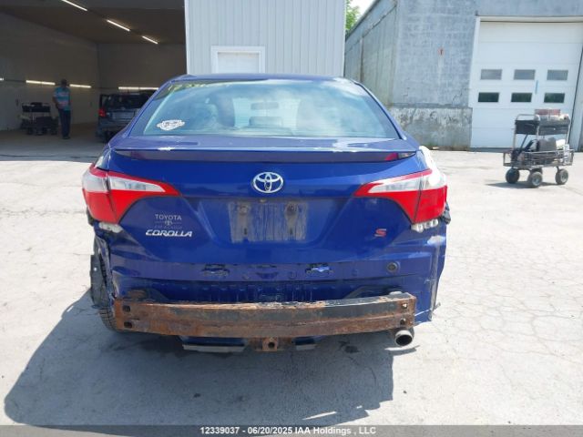 2T1BURHE9FC249882 Toyota 2zr-fe