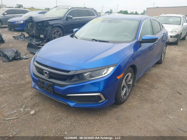 Продаж на аукціоні авто 2019 Honda Civic Lx, vin: 2HGFC2F50KH011547, номер лоту: 12339055