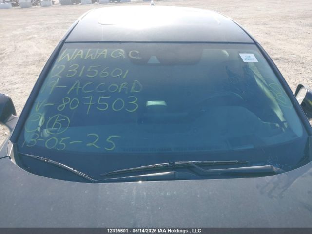 1HGCV1F94KA807503 Honda Accord Touring 1.5t
