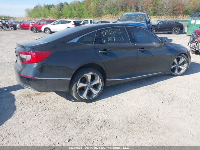 1HGCV1F94KA807503 Honda Accord Touring 1.5t