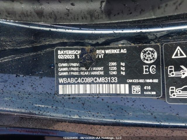 WBABC4C08PCM83133 BMW m850i