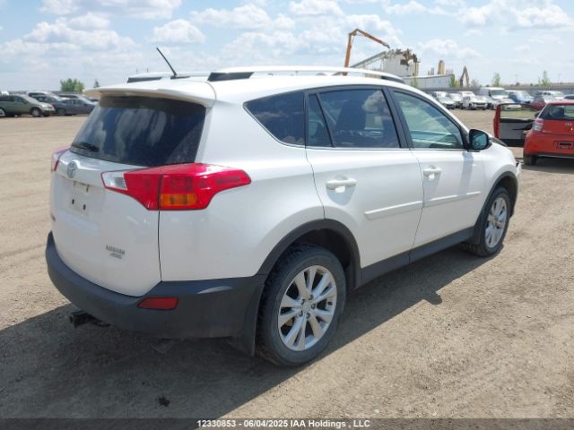 2T3DFREV0EW201473 Toyota Rav4 Limited