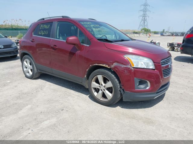 Продажа на аукционе авто 2013 Chevrolet Trax, vin: 3GNCJNSB9DL214233, номер лота: 12339068