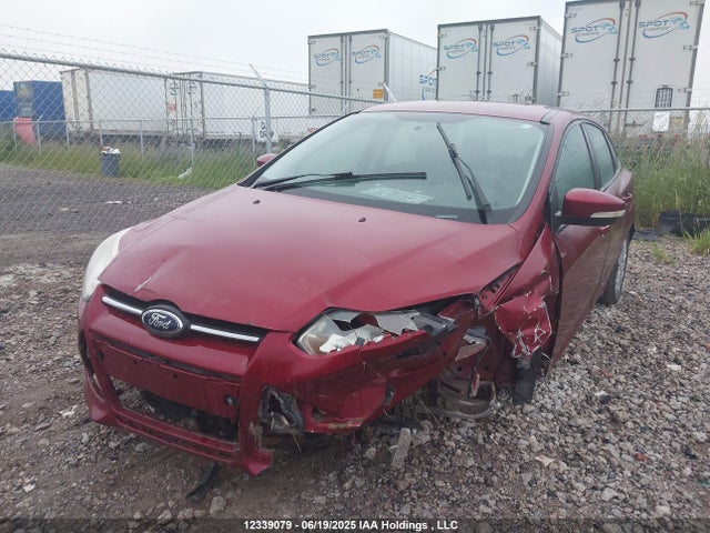 Продаж на аукціоні авто 2014 Ford Focus Se, vin: 1FADP3F20EL343734, номер лоту: 12339079