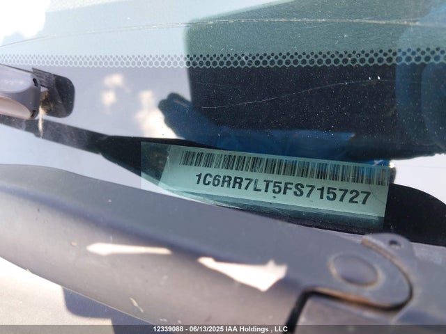RAM 1500 2015 1C6RR7LT5FS715727 Image 20
