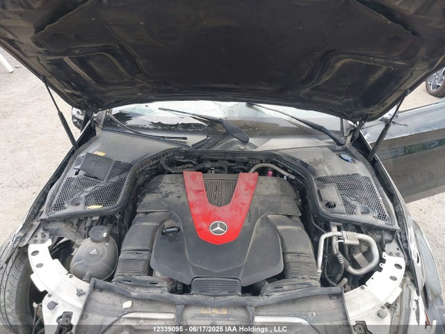55SWF6EB8GU165097 Mercedes-Benz 2016