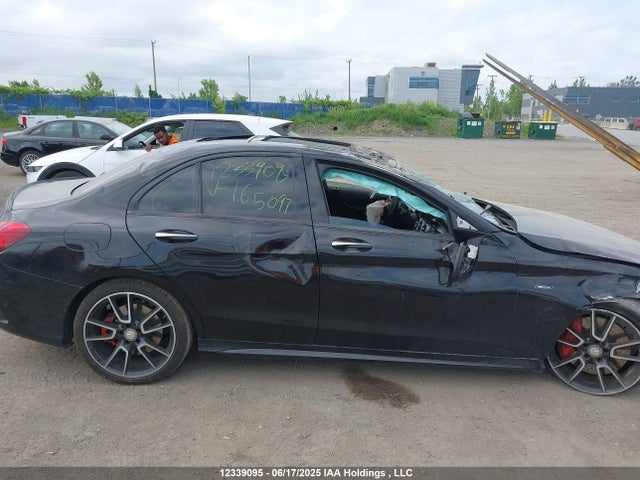 55SWF6EB8GU165097 Mercedes-Benz 2016