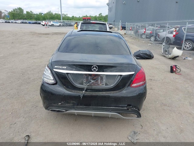 55SWF6EB8GU165097 Mercedes-Benz 2016