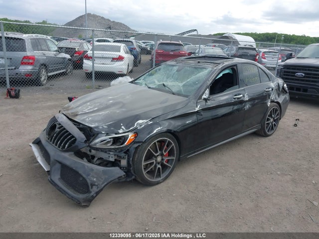 55SWF6EB8GU165097 Mercedes-Benz 2016