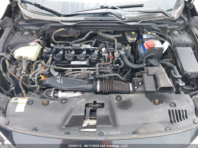 2016 Honda Civic Touring მანქანა იყიდება აუქციონზე, vin: 2HGFC1F90GH113046, აუქციონის ნომერი: 12339113