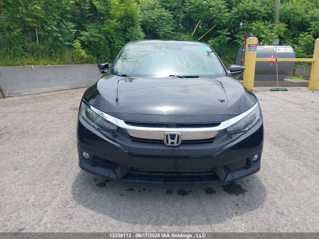 2016 Honda Civic Touring მანქანა იყიდება აუქციონზე, vin: 2HGFC1F90GH113046, აუქციონის ნომერი: 12339113
