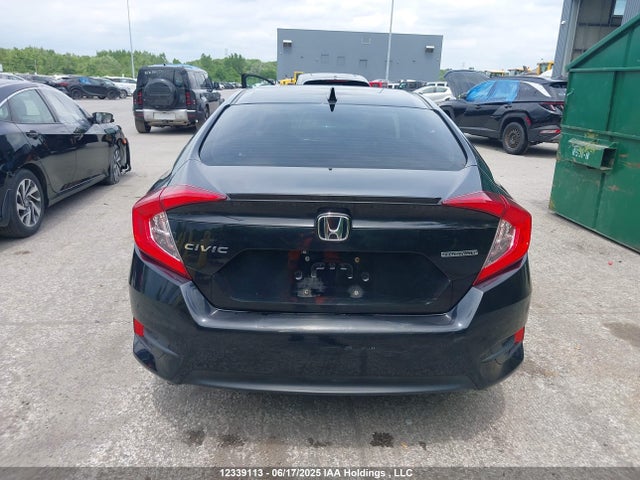 2016 Honda Civic Touring მანქანა იყიდება აუქციონზე, vin: 2HGFC1F90GH113046, აუქციონის ნომერი: 12339113