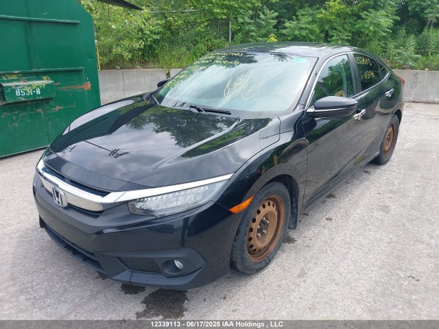 2016 Honda Civic Touring მანქანა იყიდება აუქციონზე, vin: 2HGFC1F90GH113046, აუქციონის ნომერი: 12339113