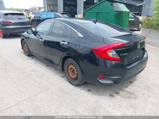 2016 Honda Civic Touring მანქანა იყიდება აუქციონზე, vin: 2HGFC1F90GH113046, აუქციონის ნომერი: 12339113