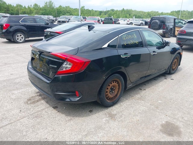 2016 Honda Civic Touring მანქანა იყიდება აუქციონზე, vin: 2HGFC1F90GH113046, აუქციონის ნომერი: 12339113