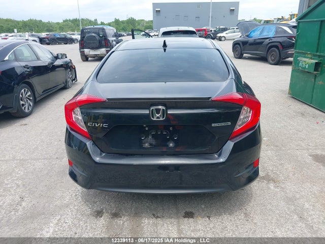 2016 Honda Civic Touring მანქანა იყიდება აუქციონზე, vin: 2HGFC1F90GH113046, აუქციონის ნომერი: 12339113