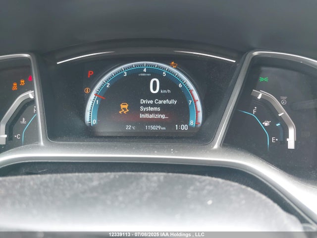 2016 Honda Civic Touring მანქანა იყიდება აუქციონზე, vin: 2HGFC1F90GH113046, აუქციონის ნომერი: 12339113